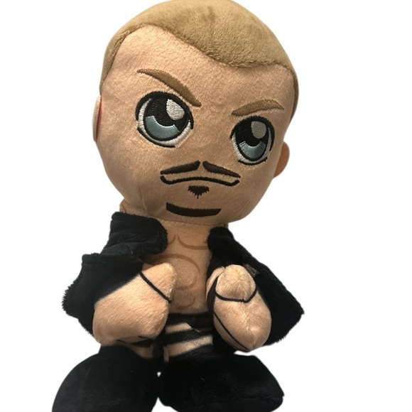 Bleacher Creatures WWE Randy Orton 8” Kuricha Sitting Plush Doll - Picture 1 of 4